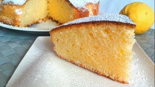 Torta al limone senza glutine e lattosio [upl. by Pegasus]