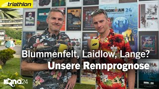 Blummenfelt Laidlow oder Lange – Wer wird IronmanWeltmeister 2024 [upl. by Ailhad]