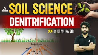 Denitrification  Soil Science  Short Concepts of Soil Science  By Krashna Sir [upl. by Ecirted]