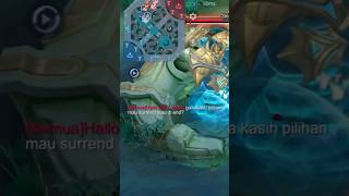 Gile” Di Kasih Pilihan Ga Tuhh mobilelegends mlbbhighlights mlbb mlbbcreatorcamp karina maniac [upl. by Ellenohs]