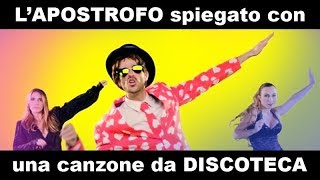 Lorenzo Baglioni  LApostrofo feat Il Pedante [upl. by Ahseenat]