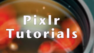 Pixlr Tutorial 2  Selection Tools [upl. by Sivatnod]