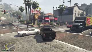 SACRIFICED MY CAR  GTAV  BS GAMING gtav gta gaming [upl. by Anauqed717]