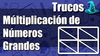 Como Multiplicar Números Grandes Rápidamente Método Hindu o Fibonacci [upl. by Liebman]