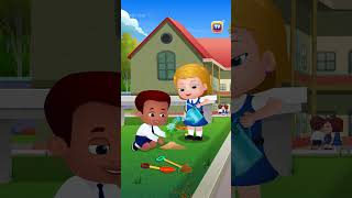 Nelson Mandela Day Song Shorts ChuChuTV NurseryRhymes KidsSongs kidsshorts nelsonmandela [upl. by Anitsrhc368]