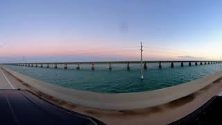 Experience the 7 Mile Bridge in 360° Stunning Florida Keys Views 🌉✨ [upl. by Cecelia990]