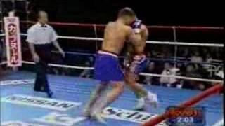 Andy Hug vs Peter Aerts [upl. by Airol]