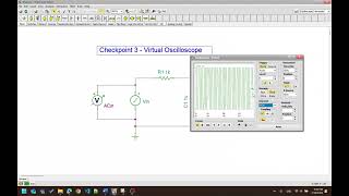 Checkpoint 3  Virtual Oscilloscope [upl. by Oralla]