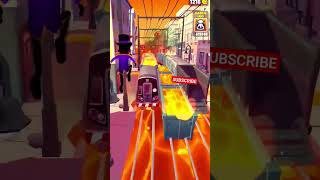 Subway Surfers No Floor Lava Challenge subwaysurf subwaysurfersshorts gaming video shortsfeed [upl. by Vyse]