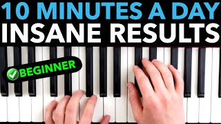 The PERFECT Piano Practice Morning Routine For Beginners [upl. by Samoht]