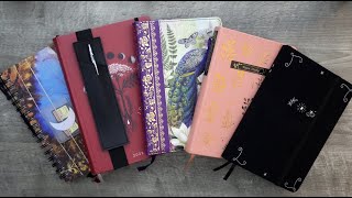 My Witchy Journals and Planners  How I Use Them  2022 Edition [upl. by Ardnossak50]