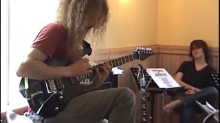 Guthrie Govan  Wonderful slippery Thing  Freak guitar camp 2008 [upl. by Pascia]