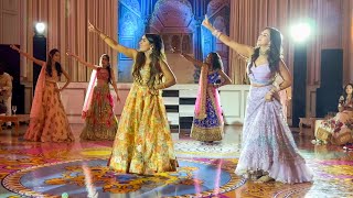 Bridesmaids Surprise Bollywood amp Bhangra Dance  AP Dhillon  Mehendi Hai Rachne Wali  Dil Dooba [upl. by Moffat]