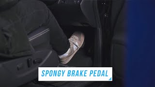 Spotting Brake System Failures  Diagnosing a Spongy Brake Pedal [upl. by Aivataj729]