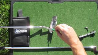 Machine Putter Coversion Mygolfspycom Review [upl. by Ynottirb]