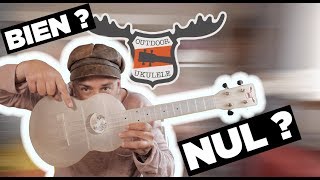 Outdoor Ukulele  La Review  Horssérie [upl. by Otsuaf683]