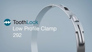 Oetiker ToothLock® Low Profile Clamp 292 [upl. by Crispin764]