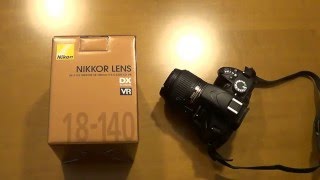 Nikkor 18140mm vs 1855mm English review [upl. by Novaat]