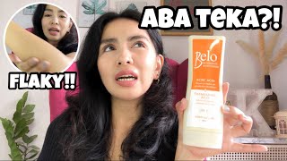 BELO KOJIC  TRANEXAMIC ACID INTESIVE WHITENING LOTION REVIEW😱  BEST WHITENING LOTION  Kim Tadeo [upl. by Welford]