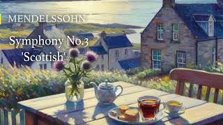 Mendelssohn Symphony No3 Scottish [upl. by Novaj]