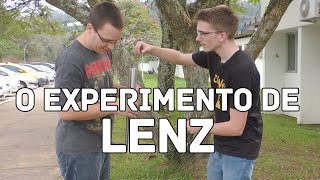 O Experimento de Lenz [upl. by Bruni]