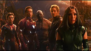 Avengers infinity war Bes clip  Guardians Of The Galaxy amp The Avengers First meet [upl. by Selrahcnhoj]