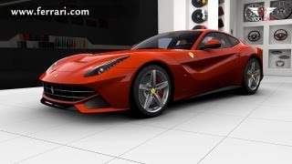 ► Ferrari F12berlinetta 740 hp [upl. by Ahseia138]