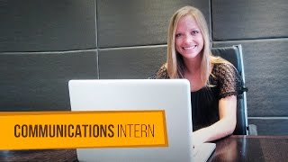 Intern Story Rachels internship in Public Relations amp Communications in Sydney [upl. by Rik]