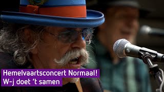 Concert Normaal op Hemelvaartsdag Wj doet ‘t samen 21 mei 2020 [upl. by Nivlad]