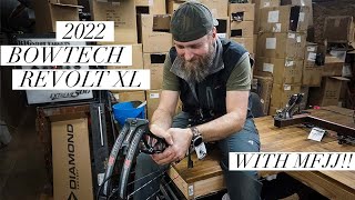 2022 Bowtech Revolt XL First Looks with MFJJ [upl. by Nosila]