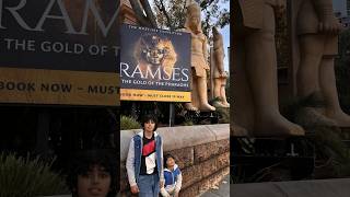 Ramses the 2nd exhibition at Australian museum [upl. by Norvell]