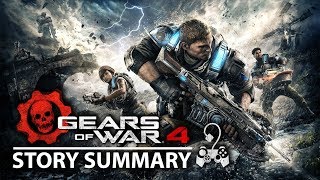 Gears of War 4 Story Summary  What You Need to Know to Play Gears of War 5 [upl. by Slaohcin]