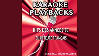 Adélaïde Karaoke Version Originally Performed By Arnold Turboust et Zabou [upl. by Cleodell]