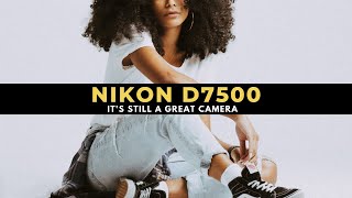 WHY I SHOOT WITH THE NIKON D7500 IN 2024 PORTRAITS SPORTS amp STREET PHOTOGRAPHY [upl. by Annoyik]