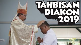 TAHBISAN DIAKON 2019 [upl. by Oicnerolf]