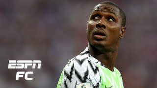 Odion Ighalo is a Manchester United player and the ESPN FC crew is dumbfounded  Transfer Talk [upl. by Eibor]