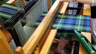 How a Scottish Tartan is Woven [upl. by Kylen]