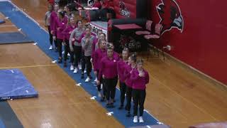 2023 TWU at SEMO NCAA Gymnastics [upl. by Xam]