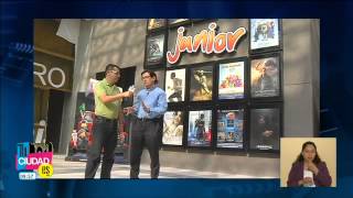 Tu Ciudad Es quotRecomendaciones Cinequot Sala junior de Cinépolis [upl. by Helen]