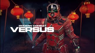 MCVS Modern Combat Versus Ghost Xīnnián Reveal amp Gameplay [upl. by Jacobsen]