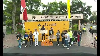 Lima 42K Conoce a los ganadores de la maratón [upl. by Bass846]