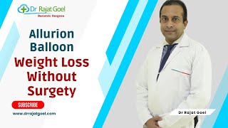 Allurion Balloon Procedure For Weight Loss  Explained by Dr Rajat Goel [upl. by Dorej943]