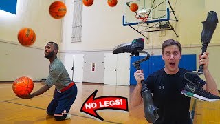 TRICK SHOT HORSE vs MAN WITH NO LEGS [upl. by Triplett]