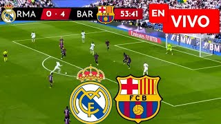 🔴 REAL MADRID VS BARCELONA PARTIDO EN VIVO  LIGA ESPAÑOLA [upl. by Naasah]