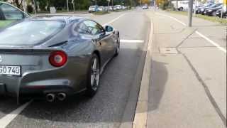 Ferrari F12 Berlinetta acceleration CRAZY [upl. by Amarillis732]