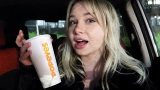 sagemommy goes to popeyes wow vlog [upl. by Bully]