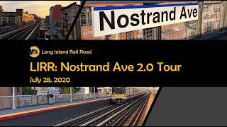 LIRR Nostrand Ave 20 Tour [upl. by Liggitt]