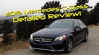 2015 Mercedes CClass C300 4Matic Detailed Review and Road Test [upl. by Syramad708]