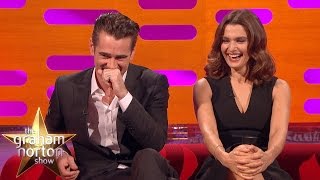 Colin Farrell Embarrassed By Terrible Haircuts  The Graham Norton Show [upl. by Norre]