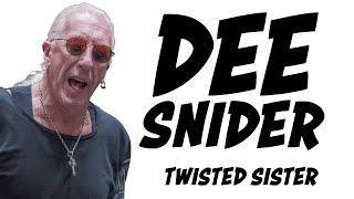 Lead singer of Twisted Sister Dee Snider signs autograph at Cincinnati Cavalcade of Customs [upl. by Lavinie]